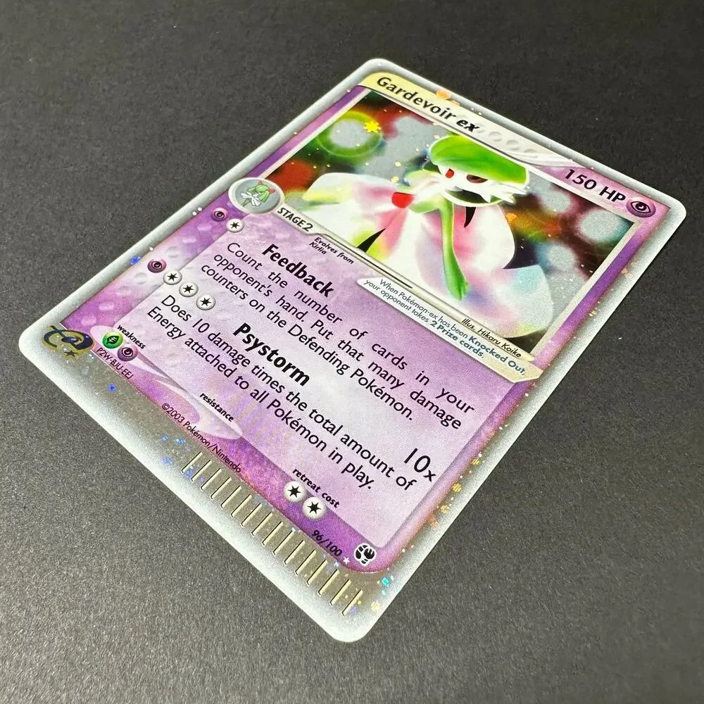 Pokemon TCG Gardevoir EX 96/100 Ultra Rare Holofoil EX Sandstorm NM